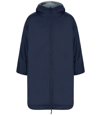 Finden + Hales Finden + Hales Adults All Weather Robe in Navy