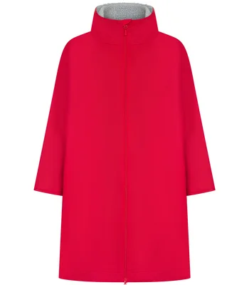Finden + Hales Finden + Hales Adults All Weather Robe in RED
