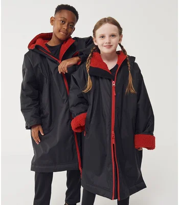 Finden + Hales Finden + Hales Kids All Weather Robe in BLK