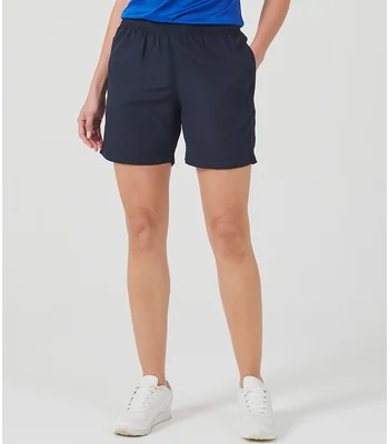 Finden + Hales Finden + Hales Ladies Microfibre Shorts in Black