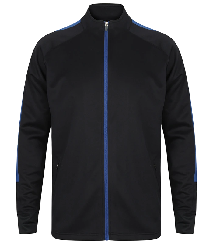 Finden + Hales Finden + Hales Knitted Tracksuit Top in NV/RY
