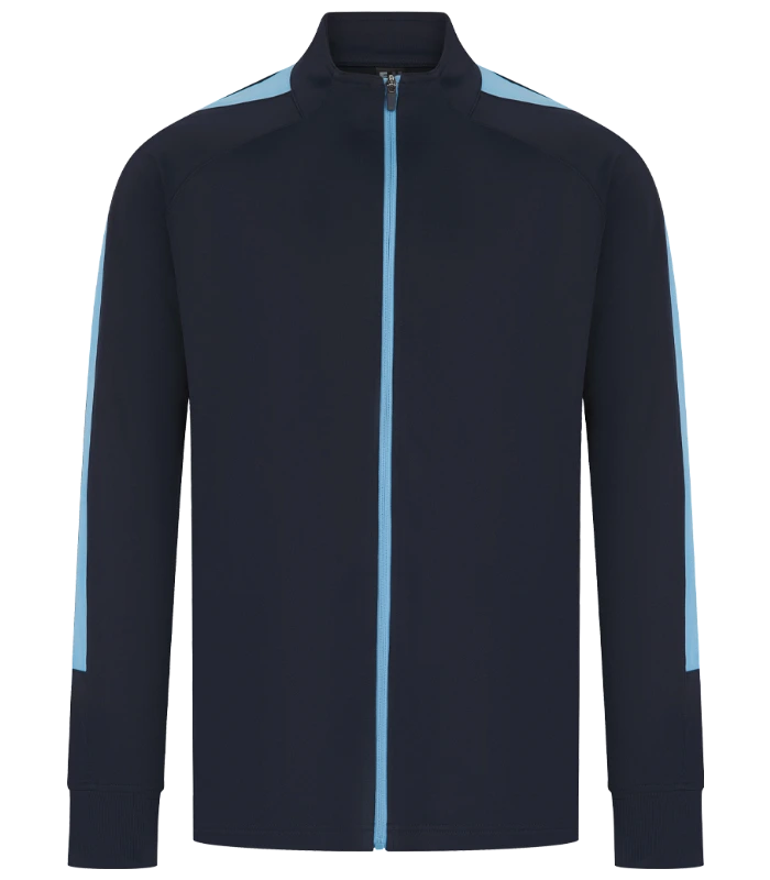 Finden + Hales Finden + Hales Knitted Tracksuit Top in NV/SK