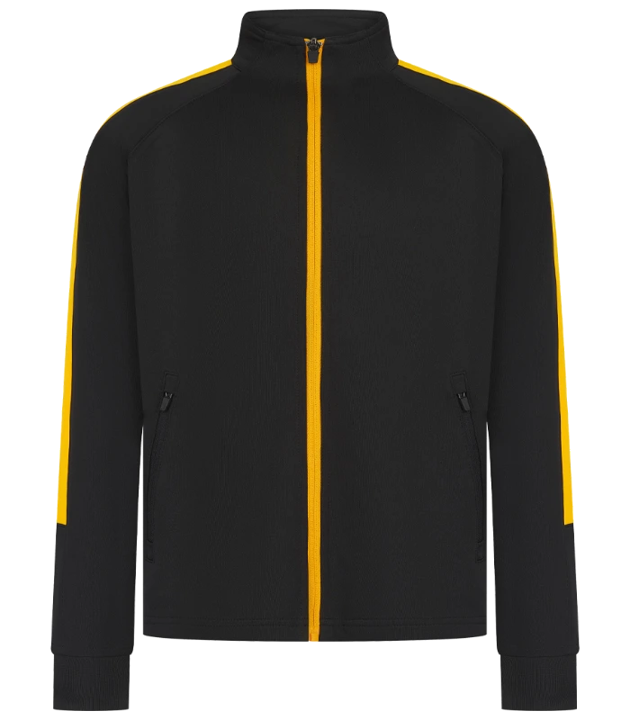 Finden + Hales Finden + Hales Kids Knitted Tracksuit Top in Black/Gold