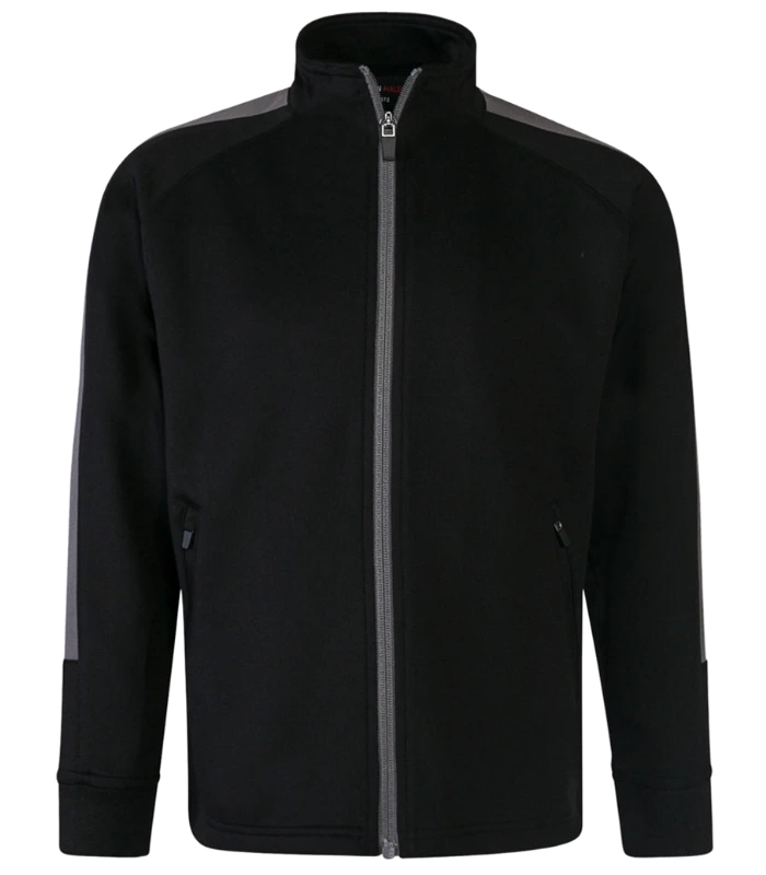Finden + Hales Finden + Hales Kids Knitted Tracksuit Top in Black/Gunmetal