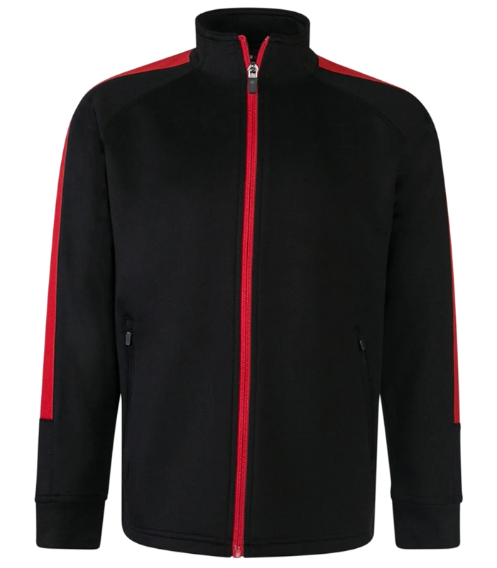 Finden + Hales Finden + Hales Kids Knitted Tracksuit Top in Black/Red