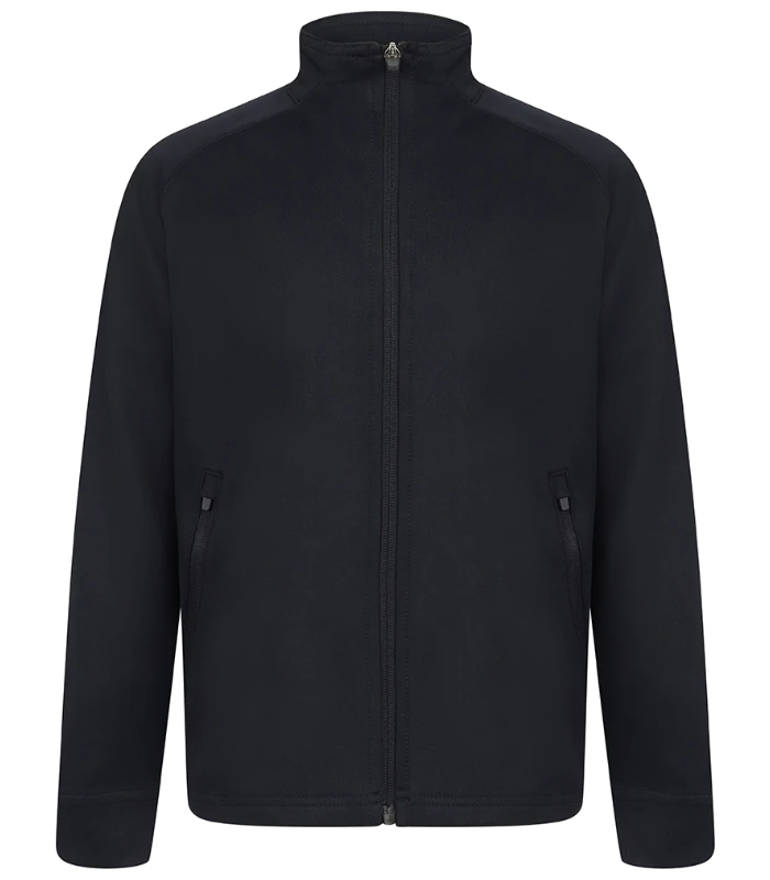 Finden + Hales Finden + Hales Kids Knitted Tracksuit Top in Navy/Navy