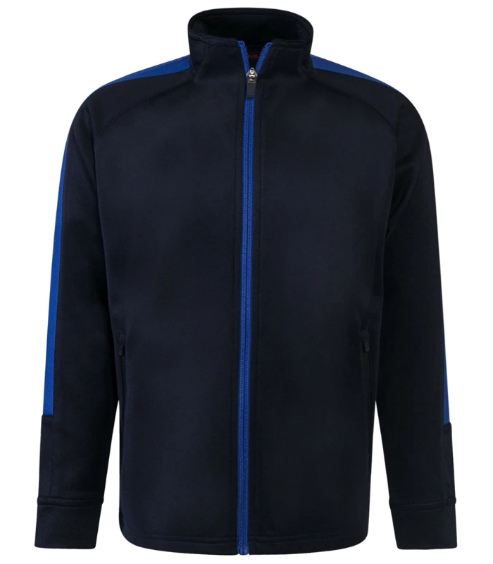 Finden + Hales Finden + Hales Kids Knitted Tracksuit Top in Navy/Royal Blue