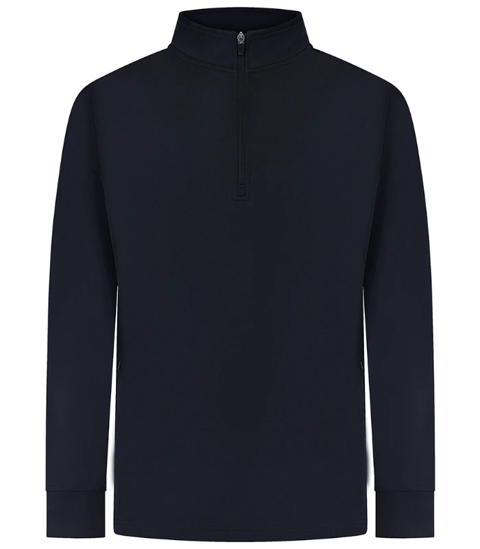 Finden + Hales Finden + Hales 1/4 Zip Tracksuit Top in NAV