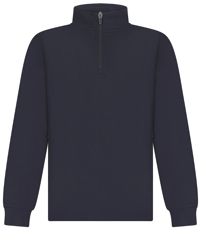 Finden + Hales Finden + Hales Kids 1/4 Zip Tracksuit Top in Navy
