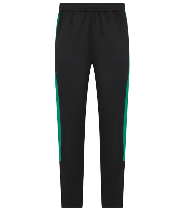 Finden + Hales Finden + Hales Knitted Tracksuit Pants in BK/EM