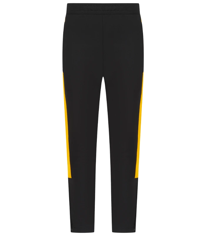 Finden + Hales Finden + Hales Knitted Tracksuit Pants in BK/GO
