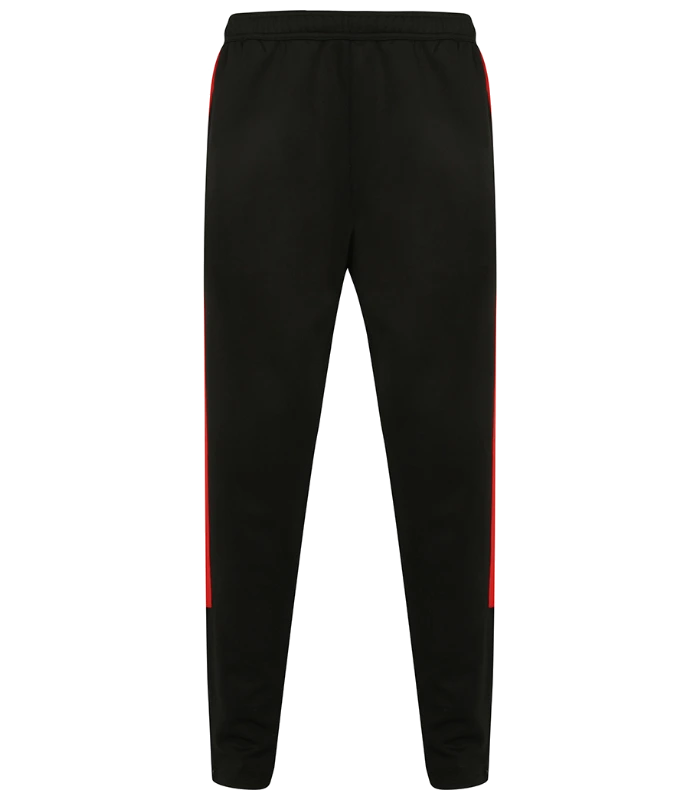 Finden + Hales Finden + Hales Knitted Tracksuit Pants in BK/RD