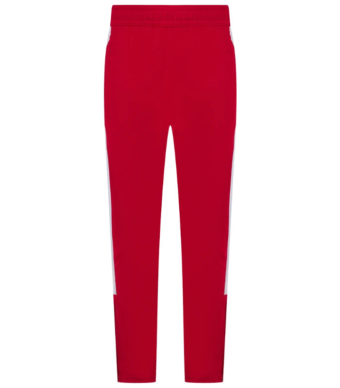 Finden + Hales Finden + Hales Knitted Tracksuit Pants in RD/WH