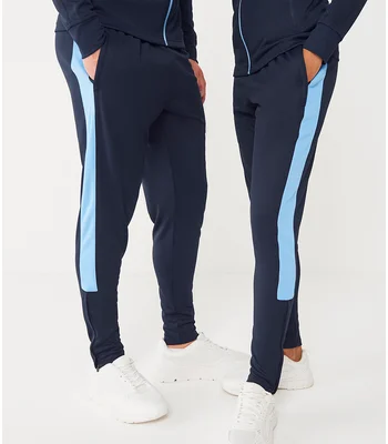 Finden + Hales Finden + Hales Knitted Tracksuit Pants in BK/GO