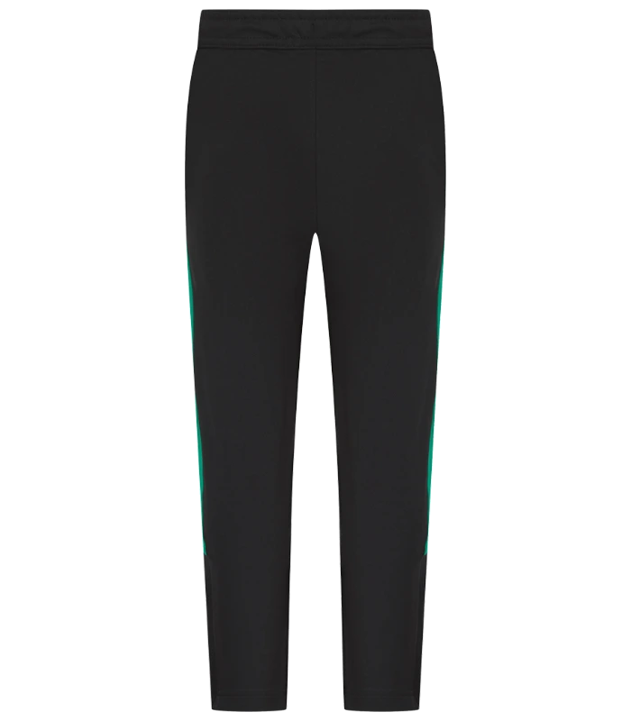 Finden + Hales Finden + Hales Kids Knitted Tracksuit Pants in Black/Emerald