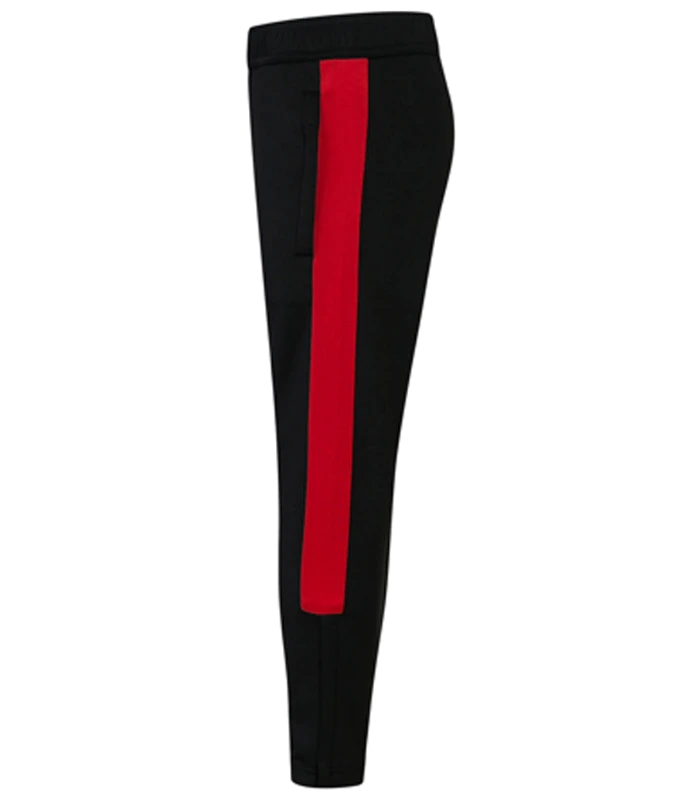 Finden + Hales Finden + Hales Kids Knitted Tracksuit Pants in Black/Red