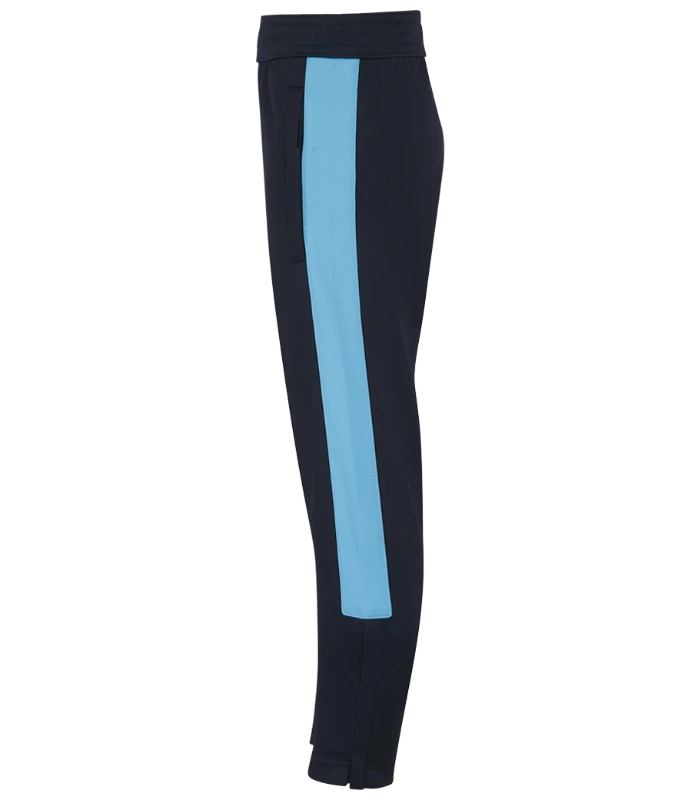 Finden + Hales Finden + Hales Kids Knitted Tracksuit Pants in Navy/Sky blue