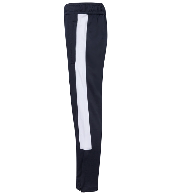 Finden + Hales Finden + Hales Kids Knitted Tracksuit Pants in Navy/White