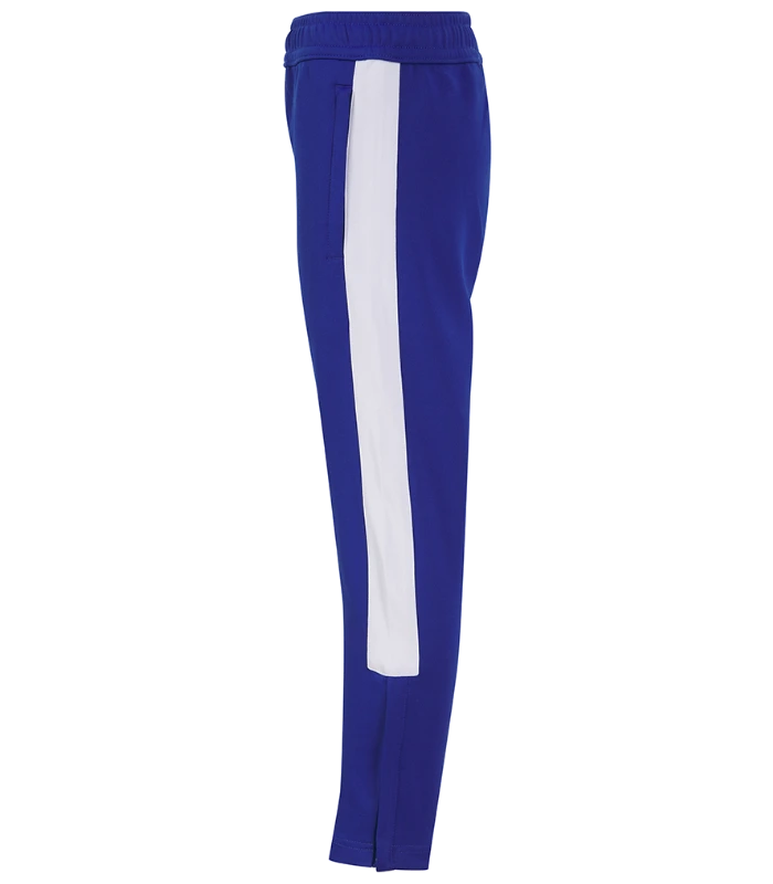 Finden + Hales Finden + Hales Kids Knitted Tracksuit Pants in Royal Blue/White