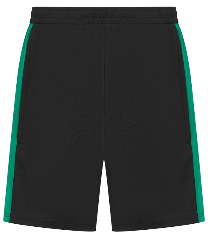 Finden + Hales Finden + Hales Knitted Shorts in BK/EM