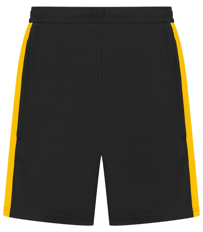 Finden + Hales Finden + Hales Knitted Shorts in BK/GO
