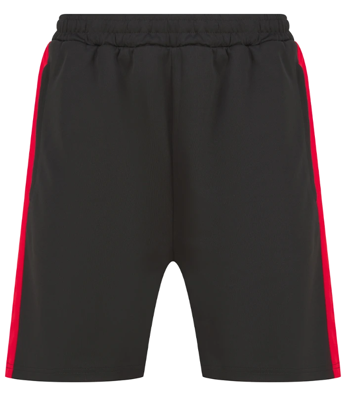 Finden + Hales Finden + Hales Knitted Shorts in BK/RD