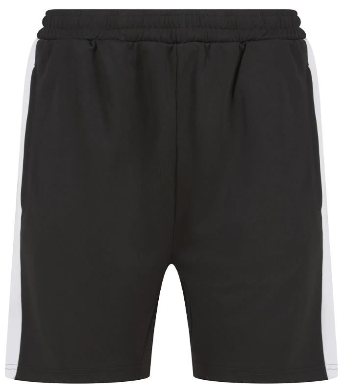 Finden + Hales Finden + Hales Knitted Shorts in BK/WH