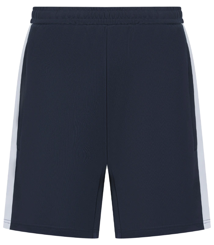 Finden + Hales Finden + Hales Knitted Shorts in NV/WH