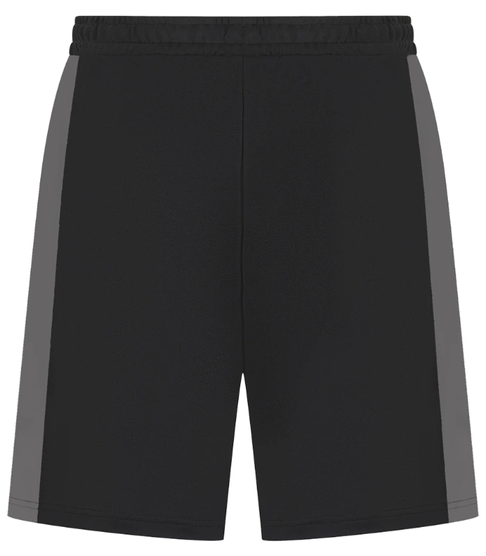 Finden + Hales Finden + Hales Kids Knitted Shorts in Black/Gunmetal