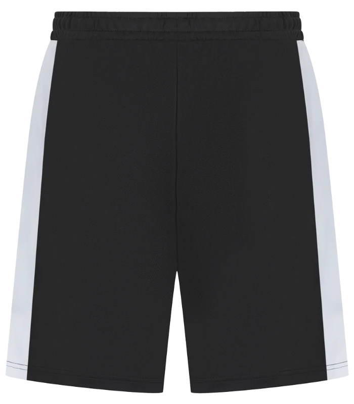 Finden + Hales Finden + Hales Kids Knitted Shorts in Black/White
