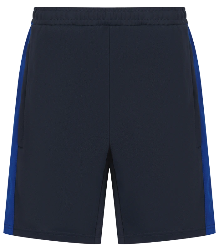 Finden + Hales Finden + Hales Kids Knitted Shorts in Navy/Royal Blue