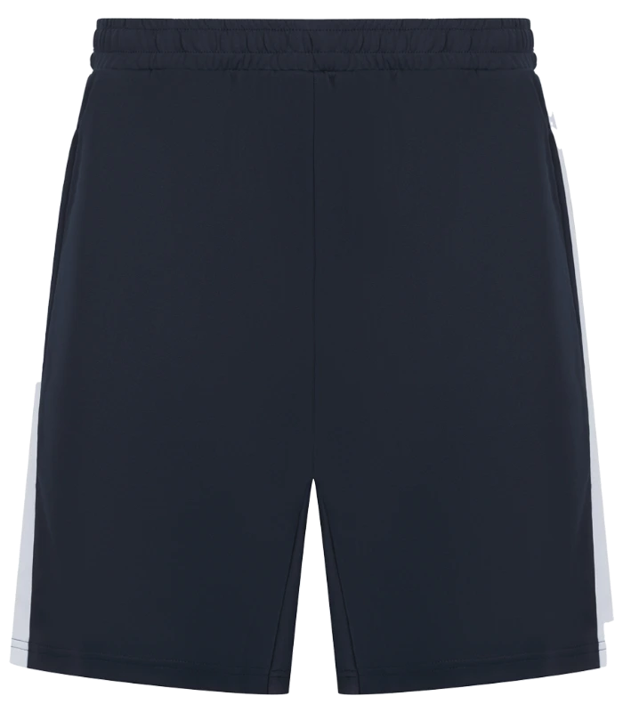 Finden + Hales Finden + Hales Kids Knitted Shorts in Navy/White