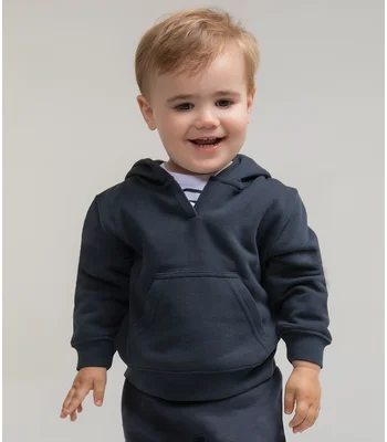 Larkwood Larkwood Baby/Toddler Hooded Sweatshirt in BLK