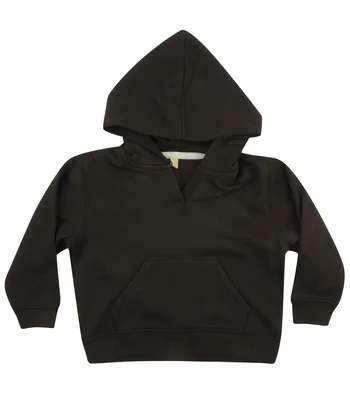 Larkwood Larkwood Baby/Toddler Hooded Sweatshirt in BLK