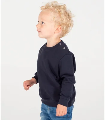 Larkwood Larkwood Baby/Toddler Sweatshirt in NAV