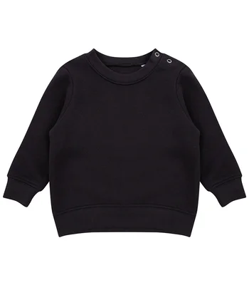 Larkwood Larkwood Baby/Toddler Sweatshirt in BLK