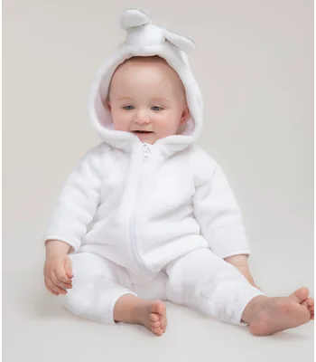 Larkwood Larkwood Baby/Toddler Rabbit All In One in WHI