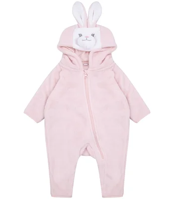 Larkwood Larkwood Baby/Toddler Rabbit All In One in PIN
