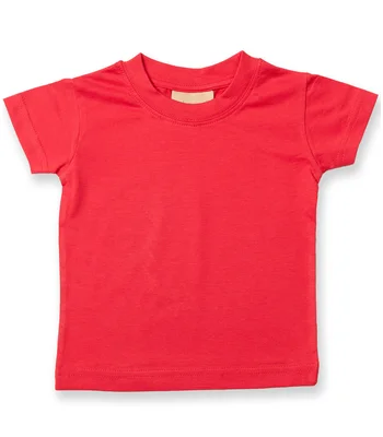 Larkwood Larkwood Baby/Toddler T-Shirt in RED