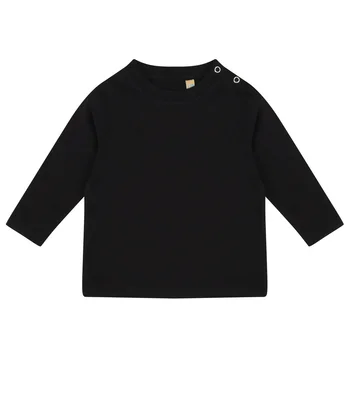 Larkwood Larkwood Baby/Toddler Long Sleeve T-Shirt in BLK