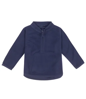Larkwood Larkwood 1/2 Zip Lightweight Fleece in Navy