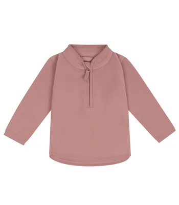 Larkwood Larkwood 1/2 Zip Lightweight Fleece in Soft Pink