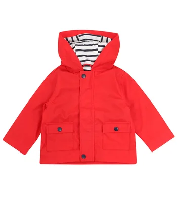 Larkwood Larkwood Baby/Toddler Rain Jacket in RED