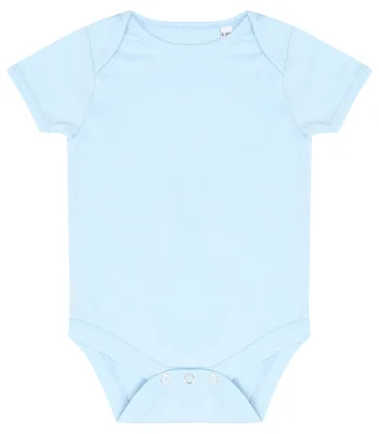 Larkwood Larkwood Essential Short Sleeve Baby Bodysuit in PAB