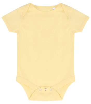 Larkwood Larkwood Essential Short Sleeve Baby Bodysuit in PYW