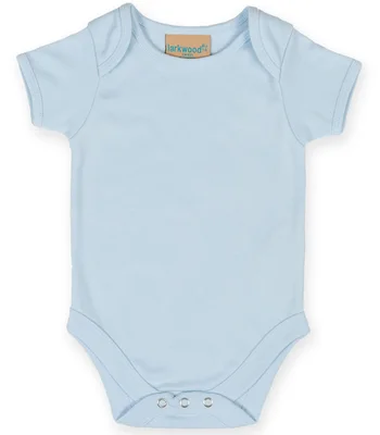 Larkwood Larkwood Short Sleeve Baby Bodysuit in PAB