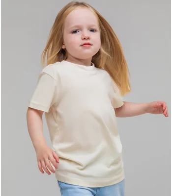 Larkwood Larkwood Baby/Toddler Organic T-Shirt in ROY
