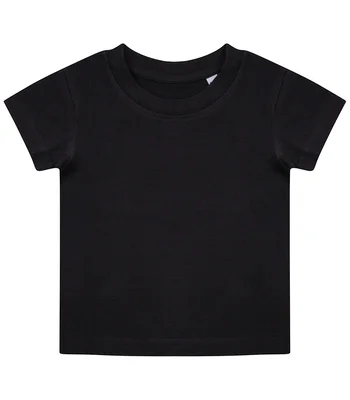 Larkwood Larkwood Baby/Toddler Organic T-Shirt in BLK