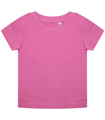 Larkwood Larkwood Baby/Toddler Organic T-Shirt in BPN
