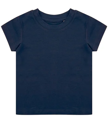 Larkwood Larkwood Baby/Toddler Organic T-Shirt in NAV